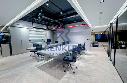 Office Space - 3 Bedrooms - 1 Bathroom for rent in Mazaya Business Avenue AA1 - Mazaya Business Avenue - Jumeirah Lake Towers - Dubai