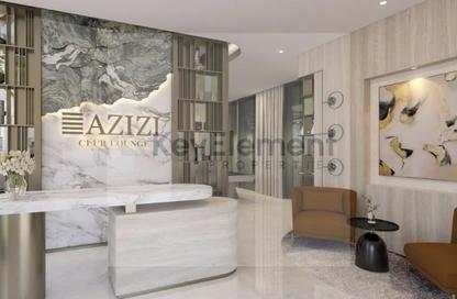 Apartment - 1 Bedroom - 2 Bathrooms for sale in Azizi Riviera 68 - Azizi Riviera - Meydan One - Meydan - Dubai