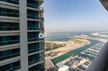 Apartment - 1 Bedroom - 2 Bathrooms for rent in Princess Tower - Dubai Marina - Dubai
