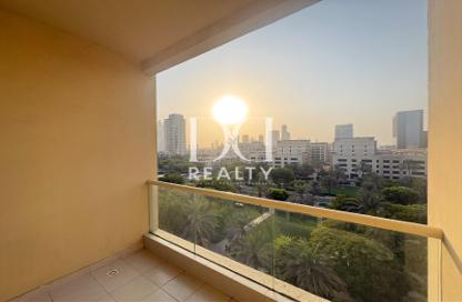 Apartment - 1 Bedroom - 1 Bathroom for rent in Al Dhafra 2 - Al Dhafra - Greens - Dubai