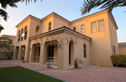 Villa - 5 Bedrooms - 7 Bathrooms for rent in Saadiyat Beach Villas - Saadiyat Beach - Saadiyat Island - Abu Dhabi