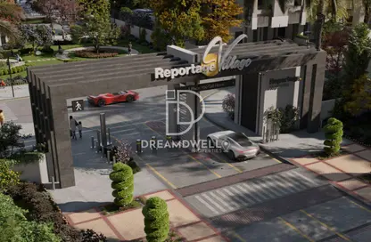 تاون هاوس - 2 غرف نوم - 3 حمامات للبيع في قرية ريبورتاج 1 - فيلا Reportagege - دبي لاند - دبي