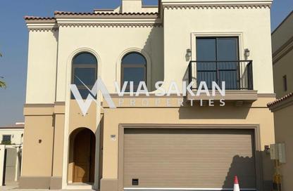 Villa - 3 - 5 for sale in Toledo - Zayed City (Khalifa City C) - Khalifa City - Abu Dhabi