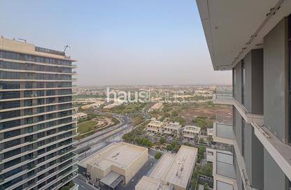 Apartment - 2 - 2 for rent in Golf Grand - Dubai Hills Estate - Dubai