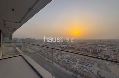 Apartment - 2 - 2 for rent in Golf Grand - Dubai Hills Estate - Dubai