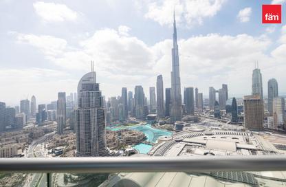 Apartment - 3 - 4 for rent in The Address Residence Fountain Views 1 - The Address Residence Fountain Views - Downtown Dubai - Dubai
