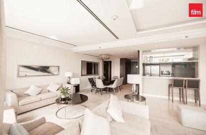 Apartment - 3 - 4 for rent in The Address Residence Fountain Views 1 - The Address Residence Fountain Views - Downtown Dubai - Dubai