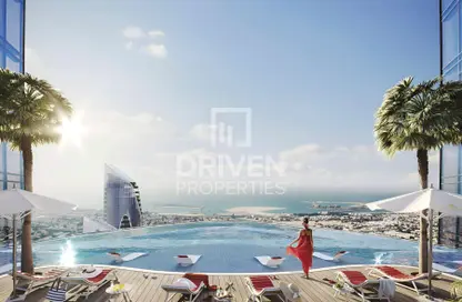 Apartment - 1 Bedroom - 1 Bathroom for sale in Aykon City Tower D - Aykon City - Business Bay - Dubai