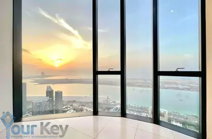 Apartment - 3 Bedrooms - 5 Bathrooms for rent in Burj Mohammed Bin Rashid at WTC - Corniche Road - Abu Dhabi