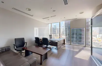 مكتب - استوديو - 1 حمام للايجار في القمة - الخليج التجاري - دبي