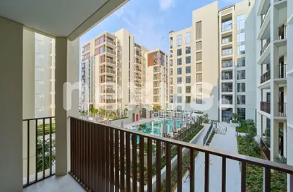 Apartment - 1 Bedroom - 1 Bathroom for rent in Savanna at Creek Beach Tower 2 - Savanna at Creek Beach - Creek Beach - Dubai Creek Harbour (The Lagoons) - Dubai