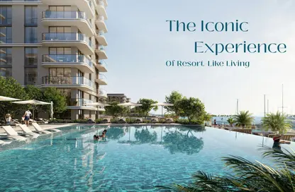 Apartment - 1 Bedroom - 2 Bathrooms for sale in Marina Place Phase 2 - Mina Rashid - Dubai