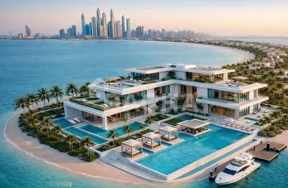Land - Studio for sale in Palm Jebel Ali - Frond O - Palm Jebel Ali - Dubai Land - Studio for sale in Palm Jebel Ali - Frond O - Palm Jebel Ali - Dubai