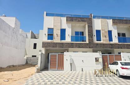 Townhouse - 5 Bedrooms - 7 Bathrooms for rent in Al Yasmeen 1 - Al Yasmeen - Ajman