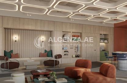 Apartment - 1 Bedroom - 2 Bathrooms for sale in Magenta Tower - Rise by Athlon 1 - Athlon by Aldar - Dubai Land - Dubai