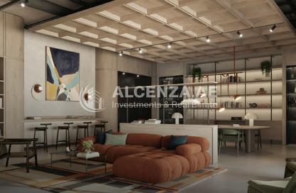 Apartment - 1 Bedroom - 2 Bathrooms for sale in Magenta Tower - Rise by Athlon 1 - Athlon by Aldar - Dubai Land - Dubai