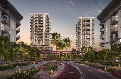 Apartment - 1 Bedroom - 2 Bathrooms for sale in Magenta Tower - Rise by Athlon 1 - Athlon by Aldar - Dubai Land - Dubai