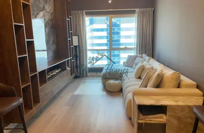 Apartment - 2 Bedrooms - 4 Bathrooms for rent in Lake Point Tower - JLT Cluster N - Jumeirah Lake Towers - Dubai