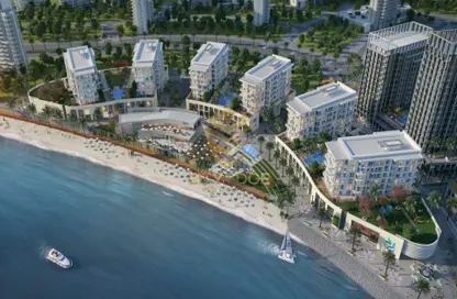 Apartment - Studio - 1 Bathroom for sale in Bluebay Walk - Ajmal Makan City - Sharjah Waterfront City - Sharjah