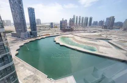 شقة - غرفة نوم - 2 حمامات للايجار في أبراج راديانت فيوز - مدينة الأضواء - جزيرة الريم - أبوظبي