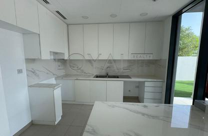 Townhouse - 4 - 5 for rent in Cherrywoods - Dubai
