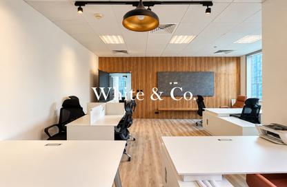Office Space - Studio for rent in The Prism - Business Bay - Dubai