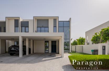 Townhouse - 4 - 4 for rent in Eden - The Valley - Dubai Townhouse - 4 - 4 for rent in Eden - The Valley - Dubai