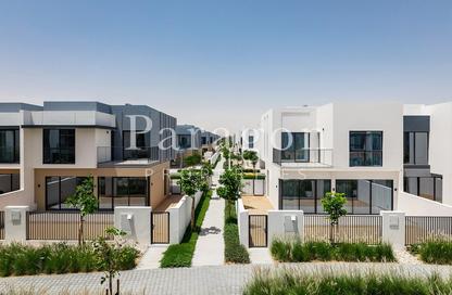 Townhouse - 4 - 4 for rent in Eden - The Valley - Dubai