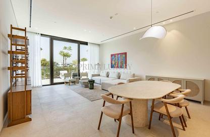 Apartment - 2 - 3 for rent in Eden House The Canal - Jumeirah 2 - Jumeirah - Dubai