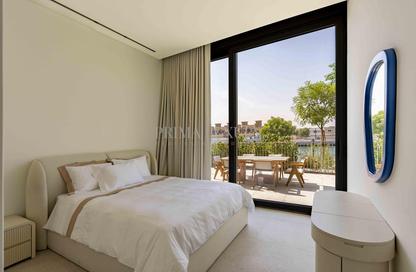 Apartment - 2 - 3 for rent in Eden House The Canal - Jumeirah 2 - Jumeirah - Dubai