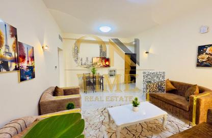 Apartment - 1 Bedroom - 2 Bathrooms for rent in Al Naemiya Tower 2 - Al Naemiya Towers - Al Nuaimiya - Ajman