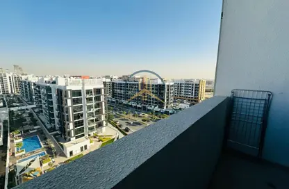 Apartment - Studio - 1 Bathroom for rent in Azizi Riviera 19 - AZIZI Riviera - Meydan One - Meydan - Dubai