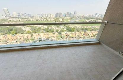 Apartment - 2 - 3 for rent in Golf View Residence - Dubai Sports City - Dubai