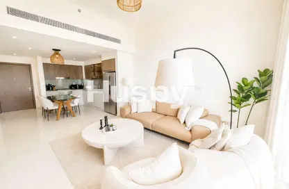 Apartment - 2 Bedrooms - 2 Bathrooms for rent in Grand Bleu Tower 2 - Emaar Beachfront - Dubai Harbour - Dubai
