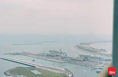 شقة - غرفة نوم - 2 حمامات للايجار في برج الأميرة - دبي مارينا - دبي شقة - غرفة نوم - 2 حمامات للايجار في برج الأميرة - دبي مارينا - دبي