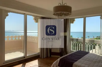 Apartment - 3 Bedrooms - 4 Bathrooms for rent in Maurya - Grandeur Residences - Palm Jumeirah - Dubai