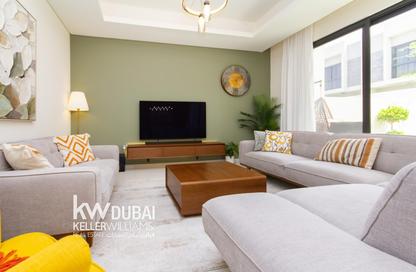 Townhouse - 3 Bedrooms - 4 Bathrooms for rent in Aurum Villas - Odora - Damac Hills 2 - Dubai