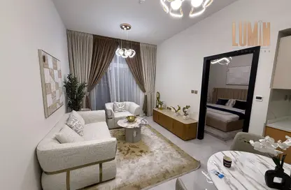 Apartment - 1 Bedroom - 1 Bathroom for rent in Skyz by Danube - Arjan - Dubai