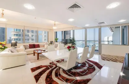 Apartment - 2 Bedrooms - 3 Bathrooms for rent in Ocean Heights - Dubai Marina - Dubai