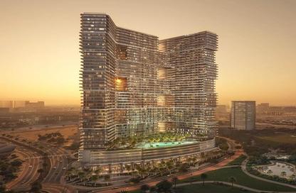 Apartment - 1 - 1 for sale in Binghatti Skyterraces - Dubai Autodrome and Business Park - Motor City - Dubai