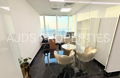 Office Space - Studio - 1 Bathroom for rent in Fatima Mohammad Ahmad Bin Suleiman Building - Al Raffa - Bur Dubai - Dubai