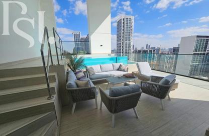 Apartment - 2 Bedrooms - 2 Bathrooms for rent in Binghatti Onyx - District 15 - Jumeirah Village Circle - Dubai