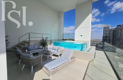 Apartment - 2 Bedrooms - 2 Bathrooms for rent in Binghatti Onyx - District 15 - Jumeirah Village Circle - Dubai