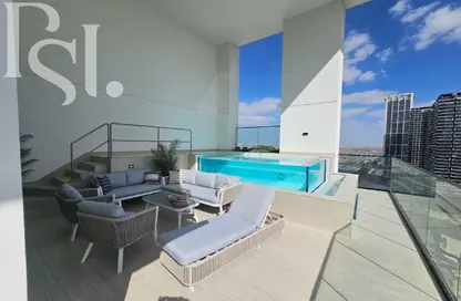 Apartment - 2 Bedrooms - 2 Bathrooms for rent in Binghatti Onyx - District 15 - Jumeirah Village Circle - Dubai