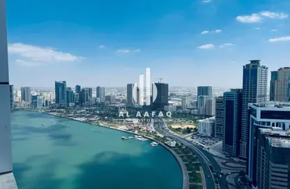 Apartment - 3 Bedrooms - 4 Bathrooms for rent in Ameer Bu Khamseen Tower - Al Majaz 3 - Al Majaz - Sharjah