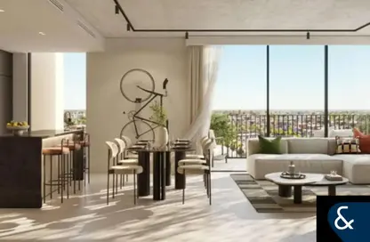 Apartment - 1 Bedroom - 2 Bathrooms for sale in Rise by Athlon 1 - Athlon by Aldar - Dubai Land - Dubai