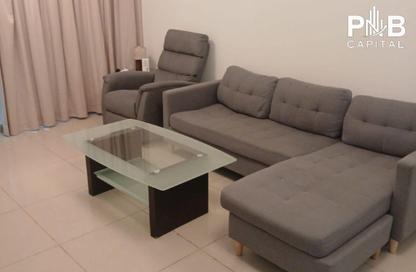 Apartment - 1 Bedroom - 1 Bathroom for rent in Goldcrest Executive - JLT Cluster C - Jumeirah Lake Towers - Dubai