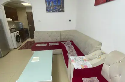 Apartment - Studio - 1 Bathroom for rent in Jasmine Towers - Garden City - Ajman