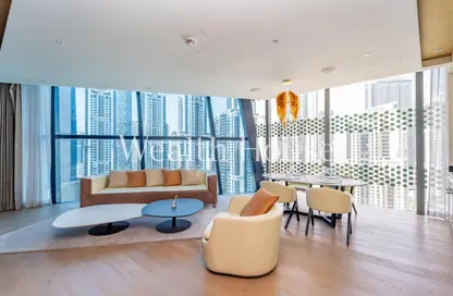 شقة - 2 غرف نوم - 3 حمامات للايجار في برج أوبوس - الخليج التجاري - دبي