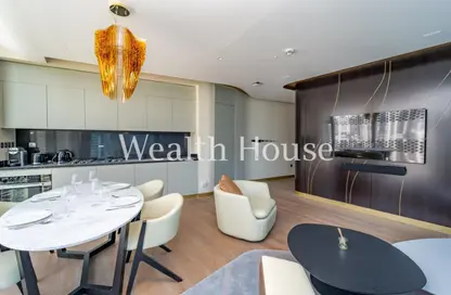 شقة - 2 غرف نوم - 3 حمامات للايجار في برج أوبوس - الخليج التجاري - دبي